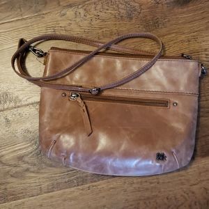 The Sak leather crossbody purse